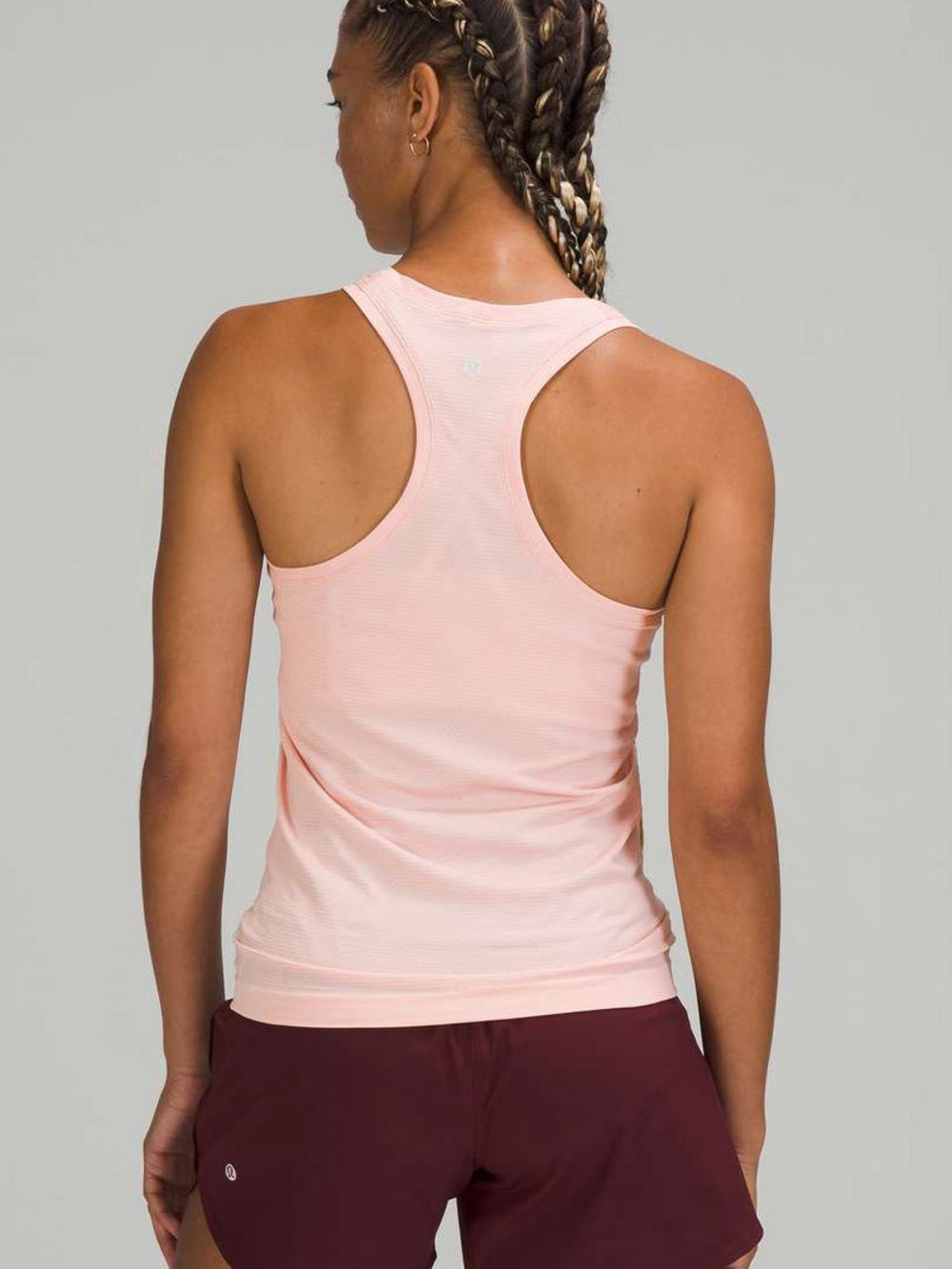 Lululemon Swiftly Tech Racerback Dusty Pink